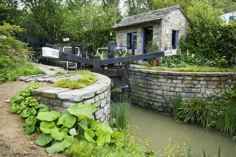 Selamat datang di taman Yorkshire di Chelsea Flower Show 2019