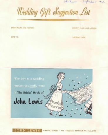 Buku Brides Arsip John Lewis