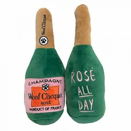 Haute Diggity Dog Woof Clicquot Rosé Toy