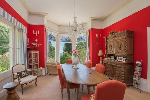 Washington House, Torquay, Devon - ruang makan