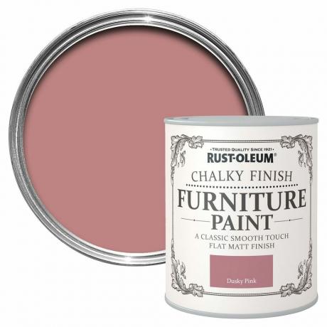 Cat Furnitur Dusky Pink Chalky Matt