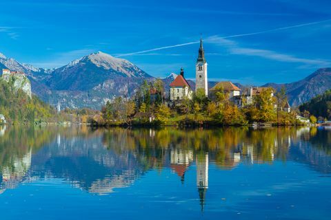 Slovenia - Danau Bled