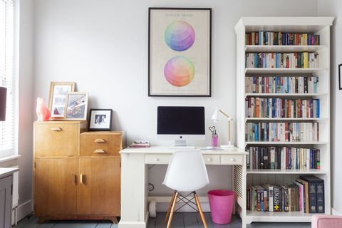 Rumah terorganisir: Styling oleh Life oleh Lotte, fotografi oleh Chris Snook via Houzz.co.uk