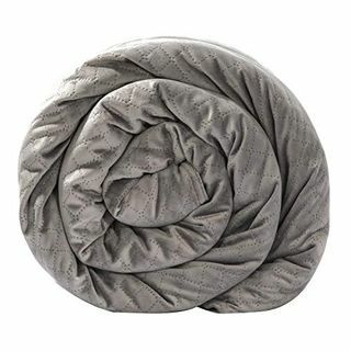 Quilted Weighted Blanket Dengan Removable Cover