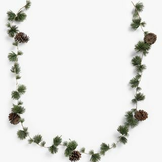 Impresionisme Slim Pine Cone Garland