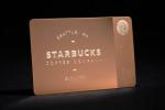 Starbucks Menjual Kartu Hadiah Sebesar $ 200