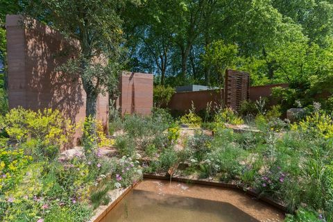 Taman M&G di Chelsea Flower Show 2018