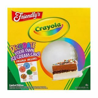 Kue Es Krim Crayola yang Ramah