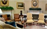 Semua Cara Trump Mendekorasi Ulang Oval Office untuk Menjadikannya Sendiri