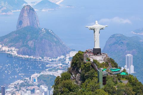 Kristus sang Penebus, Rio de Janeiro