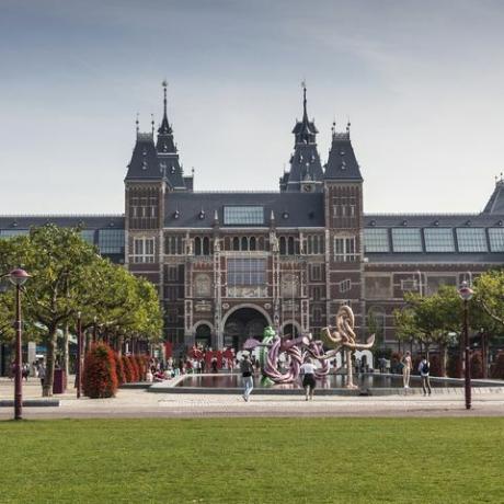 rijksmuseum amsterdam, belanda