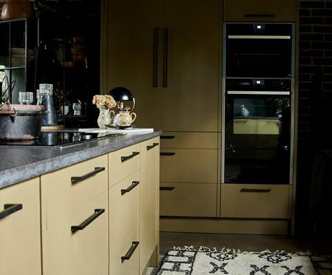 Herringbone Kitchens berkolaborasi dengan Abigail Ahern