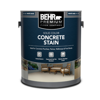 Behr Premium® Noda Beton Warna Solid