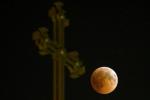 Gambar: Gerhana Bulan Bulan Darah Pada bulan Juli, Inggris