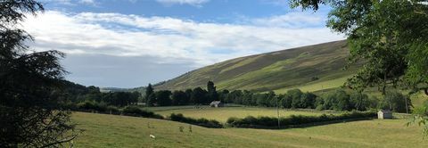 The Manse - JM Barrie - Skotlandia - view - Bell Ingram