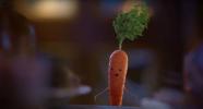 Kevin the Carrot kembali dalam iklan Natal Aldi 2017