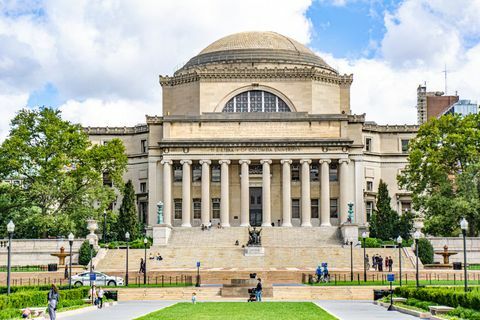 perpustakaan memorial rendah, universitas columbia, kota new york, new york