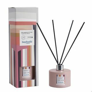 House Beautiful Pink Peppercorn & Rose Diffuser