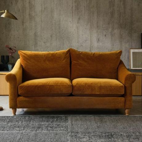 Sofa Beludru Devon 4 Seater