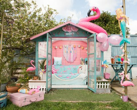 Cuprinol Shed of the Year 2017 - #GirlShed - Shortlist - Kabin dan rumah musim panas