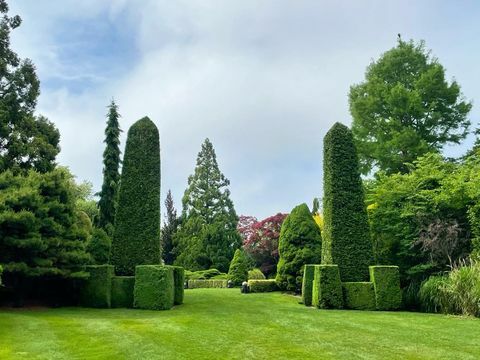 rumah hampton tony ingrao dan randy kempner, seperti yang terlihat di taman guild hall 2021 sebagai acara seni