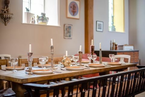 sewa kapel yang telah diubah ini di glasbury, brecon beacon