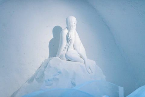 patung icehotel 33