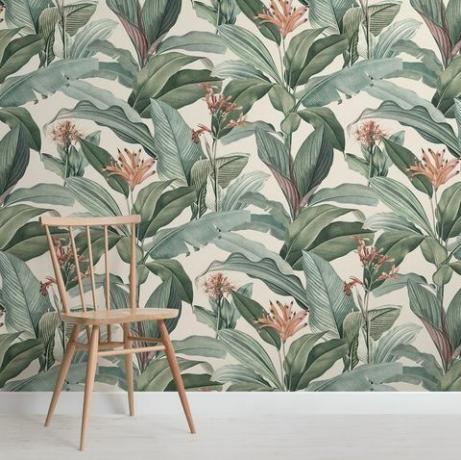 Koleksi Vintage Botanicals oleh MuralsWallpaper, menggunakan lukisan vintage rinci oleh Pierre-Joseph Redouté