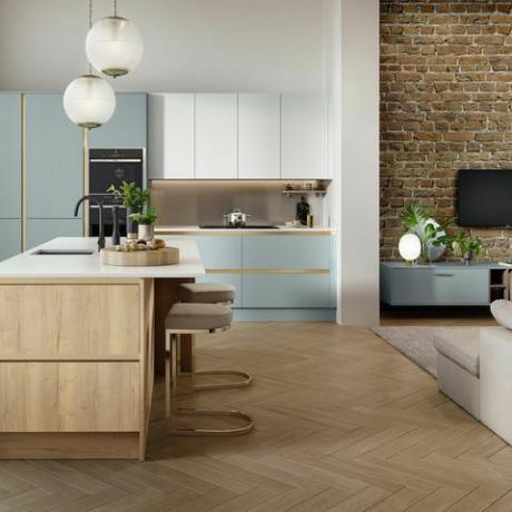 desain dapur modern rumah dapur islington yang indah di homebase