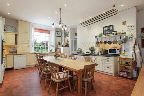 Portman Lodge - Durweston - Dorset - kitchen - Savills