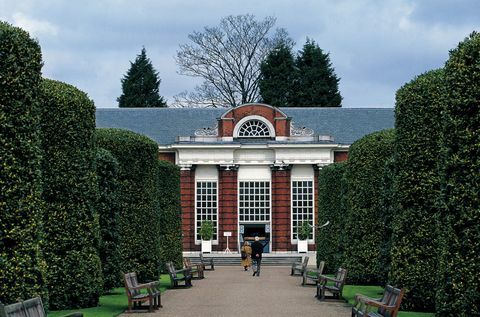 The Orangery of Kensington Palace, London