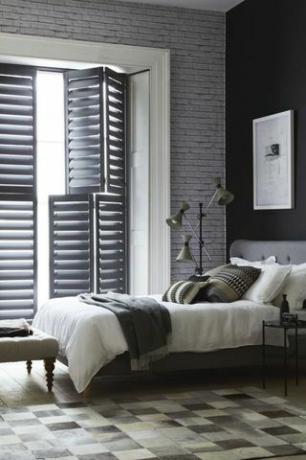 California Shutters Basswood Shutters di Dulux Night Jewels