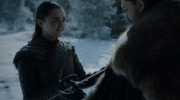 Reaksi Terbaik untuk Arya Stark Bersatu kembali dengan Jon Snow di Game of Thrones Musim 8