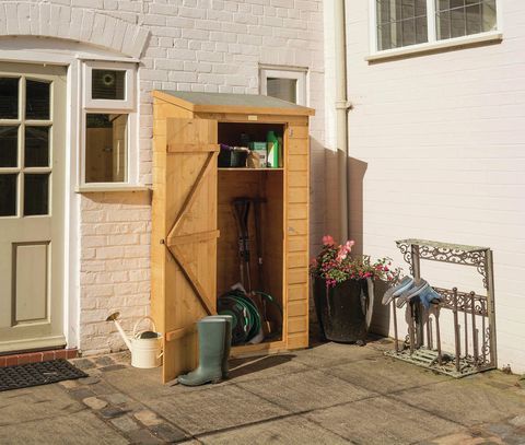 Midi atau Medium Garden Storage Shed oleh Rowlinson