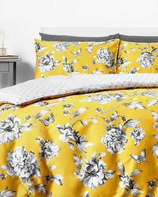 Sophie Floral Duvet Set - Kuning