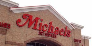 Michael's Art Supplies kerajinan belanja tanda