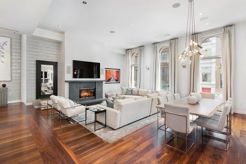 bethenny frankel soho apartment