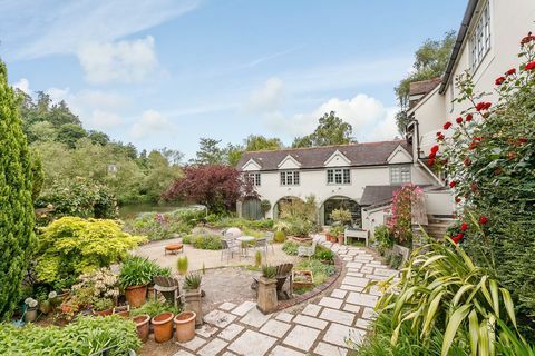 Dinham Weir House - The Linney - Ludlow - taman halaman - Strutt & Parker