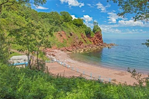 Washington House, Torquay, Devon - pantai