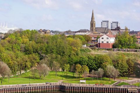 Monkwearmouth di Sunderland