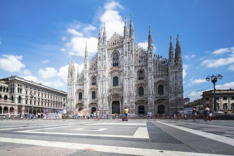 Duomo Milan Italia