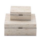 Set 2-Piece Shell Inlay Box