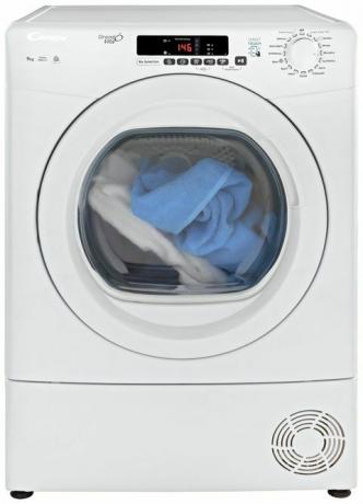 Candy GVS C9DG 9KG Sensor Dry Condenser Tumble Dryer - Putih