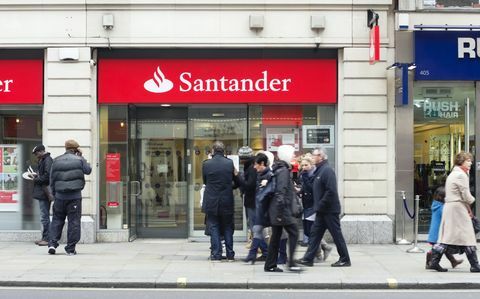 Bank Santander, London Pusat