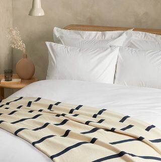 KAPAN SAJA John Lewis Coastal Knit Throw