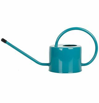 Homebase Metal Watering Can Teal