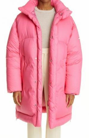 Ambush Down Puffer Coat warna Pink Pink di Nordstrom, Ukuran Kecil