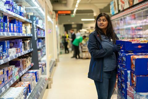 toko lidl, jalan pengadilan tottenham di london