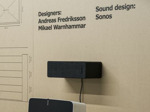 Ikea x Sonos - Koleksi SYMFONISK