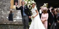 Meghan Markle dan Pangeran Harry di Pernikahan Pippa Middleton